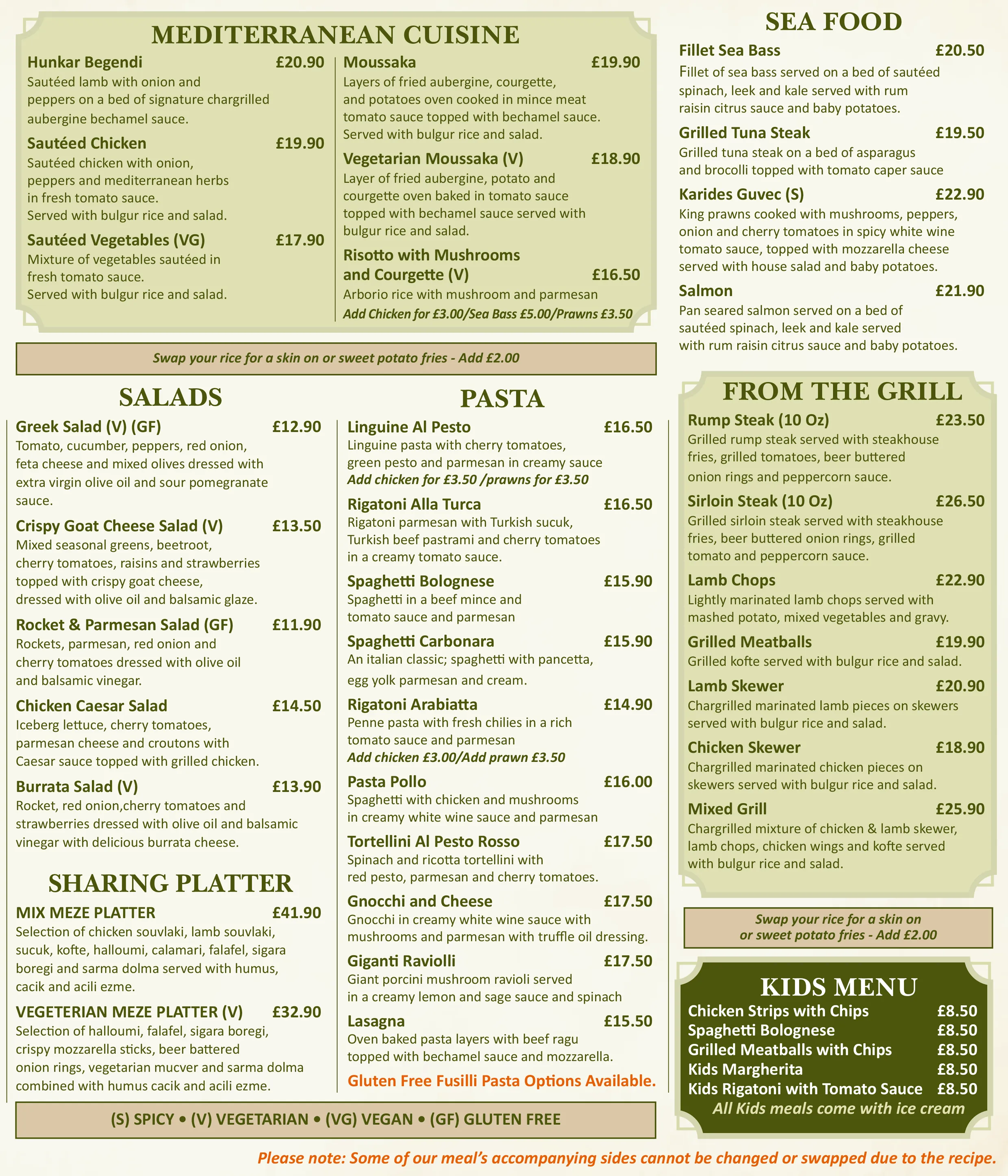 Main Menu Page 2