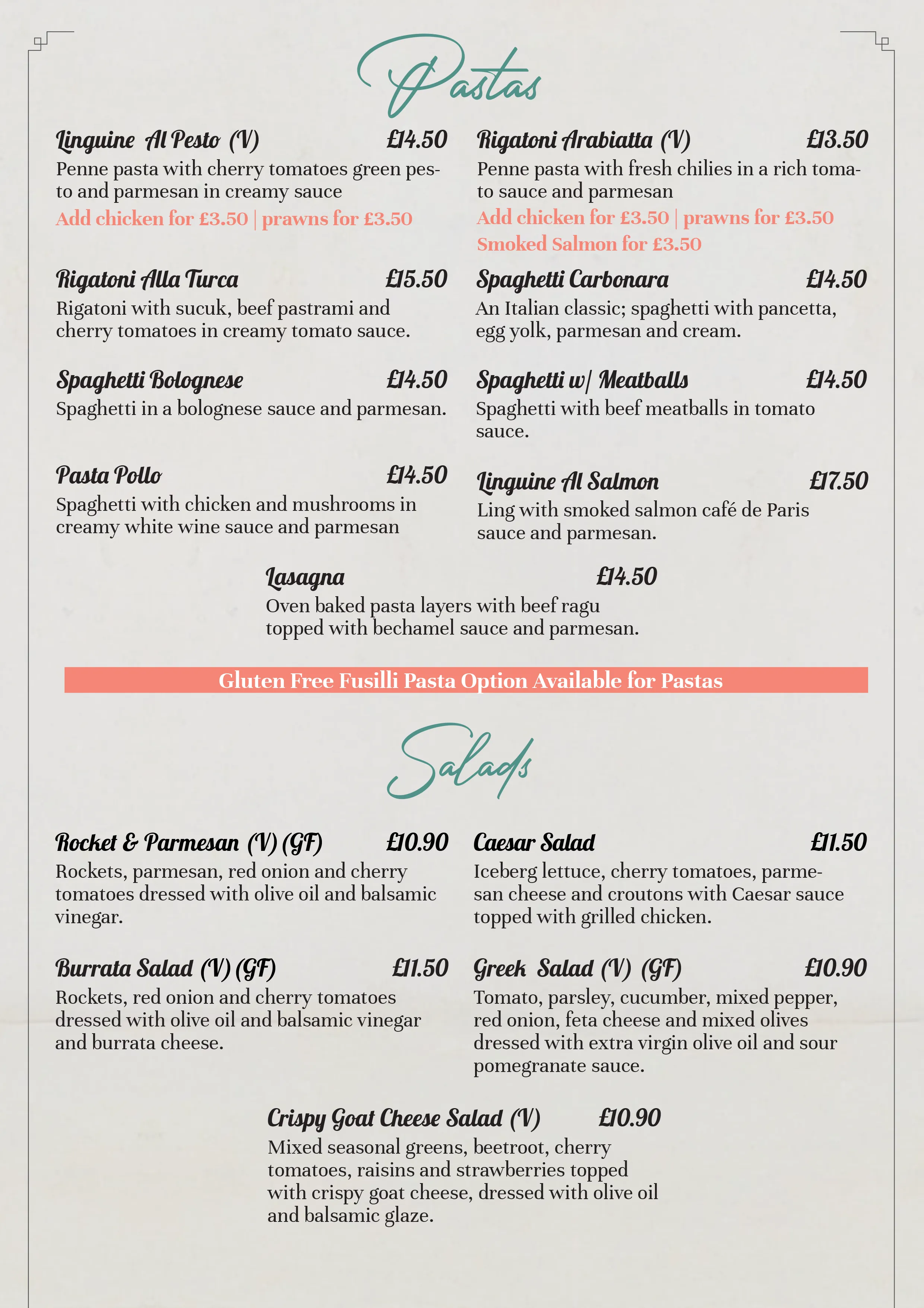 Main Menu Page 3